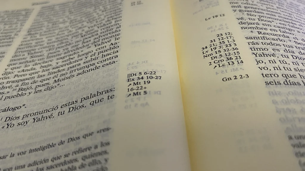 significado en signos paralelos biblia de jerusalen